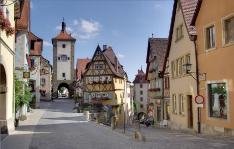 Things to do in Rothenburg