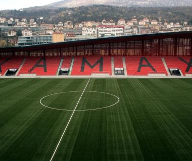 Stade De La Maladiere Tours