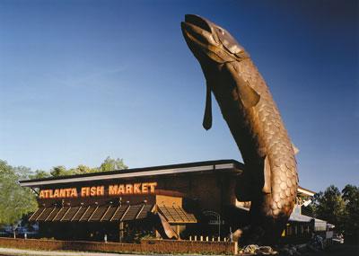 Atlanta Fish Market Image