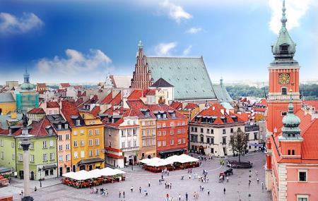 Warsaw Old Town Image