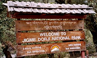 Jigme Dorji National Park Image