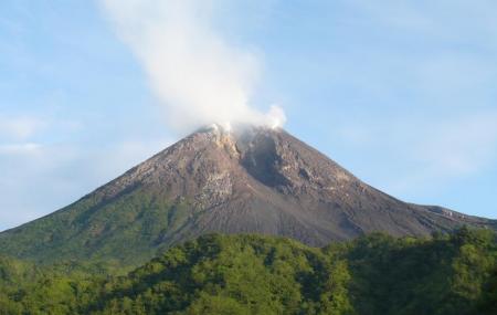 Merapi Volcano Image