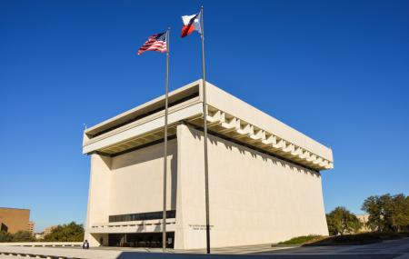 Lbj Presidential Library Image