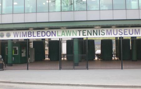 Wimbledon Lawn Tennis Museum Image