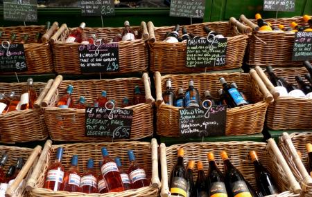 Rue Mouffetard Market Image
