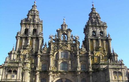 Cathedral Of Santiago Of Compostela Or Catedral De Santiago De Compostela Image