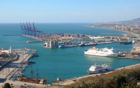 Puerto De Málaga Image