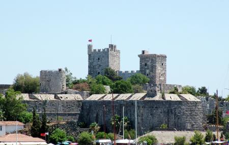 Bodrum Castle Of St Peter And Museum Of Underwater Archaeology Image