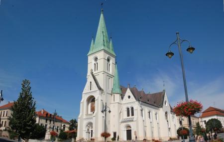 Cathedral Of Kaposvar Image