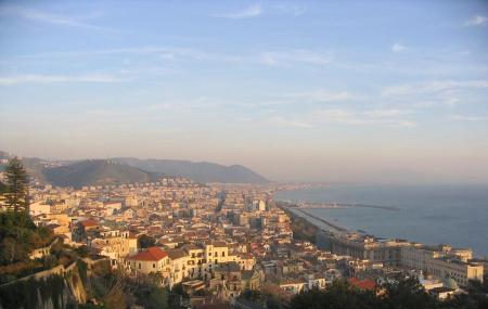 Old Town Of Salerno Image