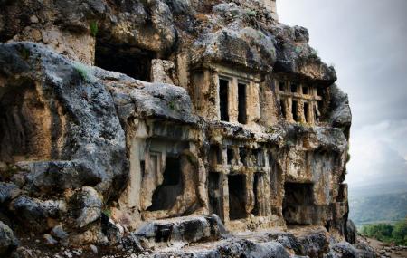 Ancient Lycian Site Of Tlos Image