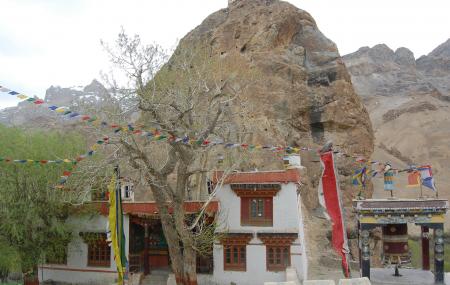 Mulbekh Monastery Image
