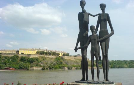 Monument To The Victims Of The Raid Image