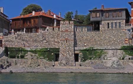 Southern Fortress Wall And Tower Museum Image