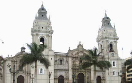 Cathedral Of Lima Image