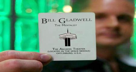 Bill Gladwell, The Mentalist Image