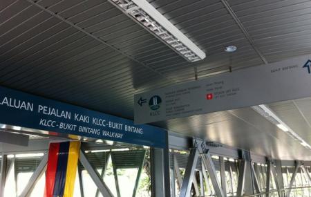 Klcc-bukit Bintang Walkway Image