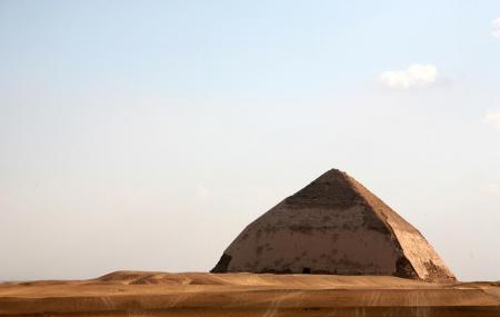 The Pyramids At Dahshur Image