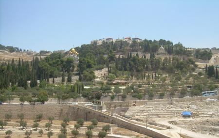 Mount Of Olives Image