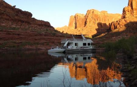 Lake Powell And Glen Canyon Image