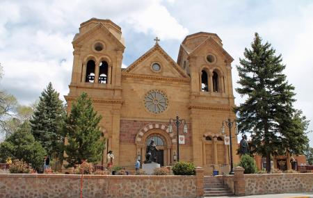 Cathedral Basilica Of St Francis Of Assisi Image