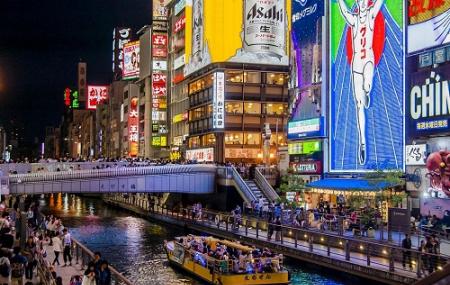 Dotonbori Area Image