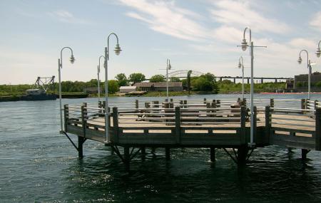 Sault Ste Marie Boardwalk Image