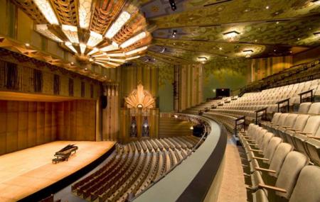 Fox Theatre Seating Chart Spokane