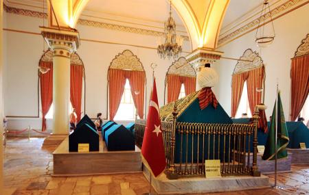 Tombs Of Osman And Orhan Image