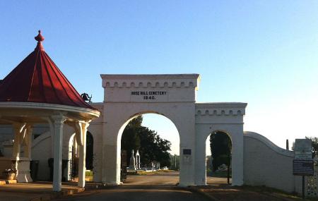 Rose Hill Cemetery Image