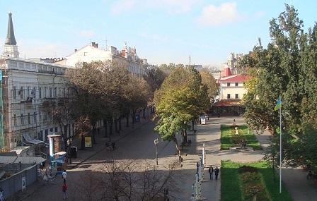Deribasovskaya Street Image