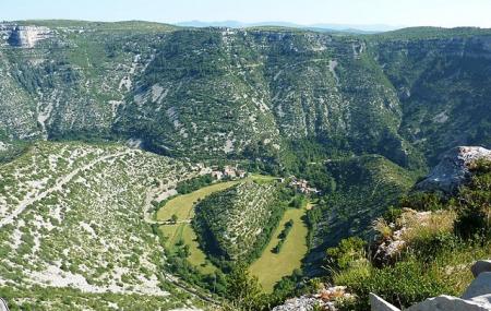 Cirque De Navacelles, Les Belvederes De Blandas Image