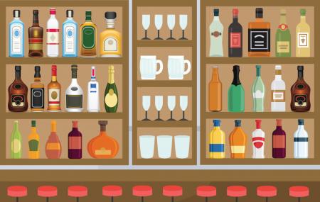 University Bar Image