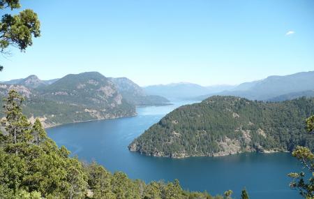 Lacar Lake Image